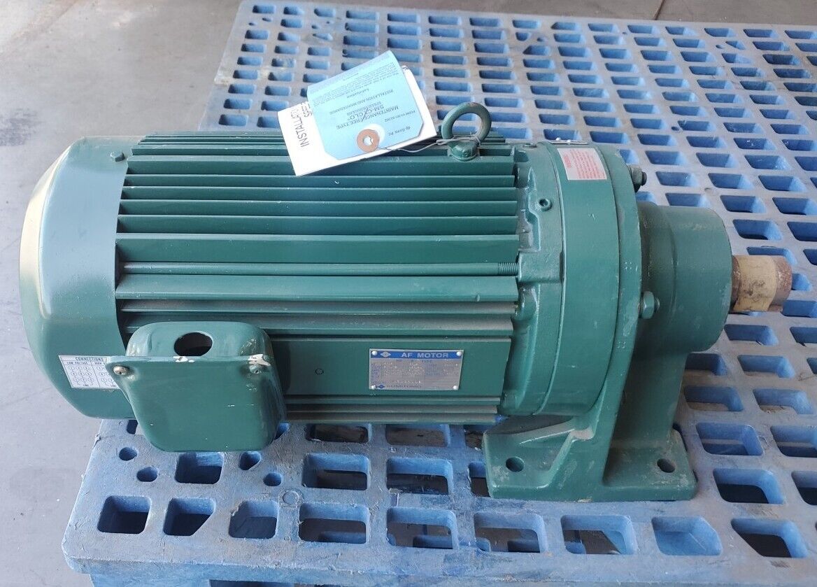 SUMITOMO CNHM54115YBAV6 GEAMOTOR, 5HP, 292RPM.                             1F-34