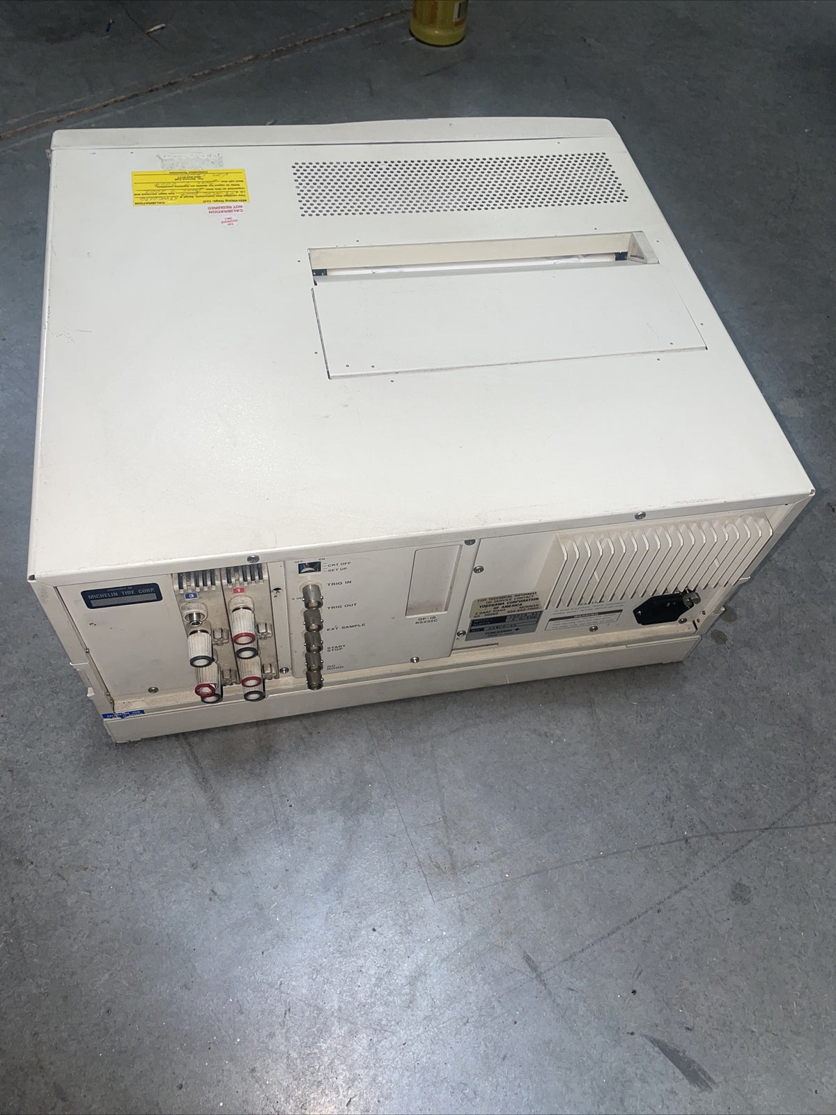 YOKOGAWA AR1100A ANALYZING RECORDER @2A