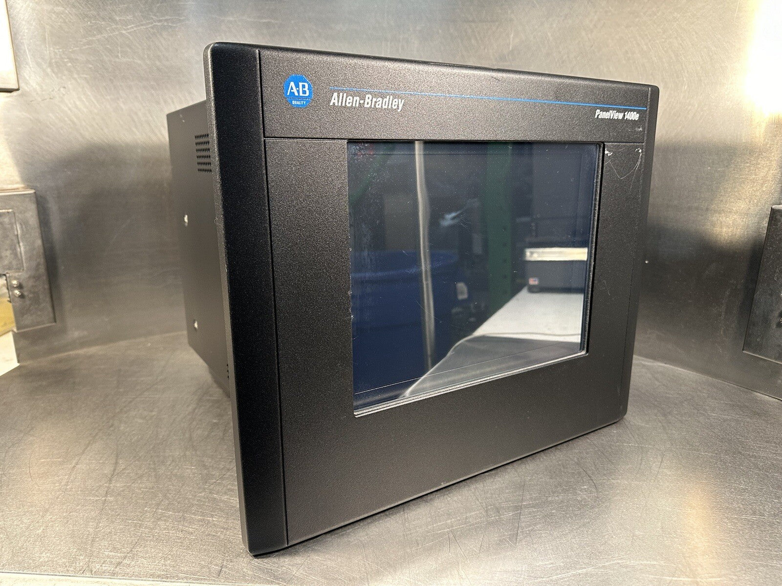 Allen Bradley PanelView 1400e 1400ELTC6 Ser E *See the description!*(BIN-2.3.5)