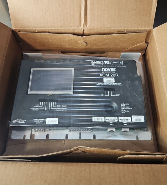 Novar XCM20R Control Module 24VAC                                       (BIN333)