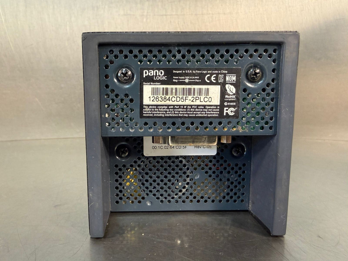 Pano Logic Power Supply 9VDC 2Amax 00:1C:02:64:CD:5F Ver. C-05     (7.4.4)