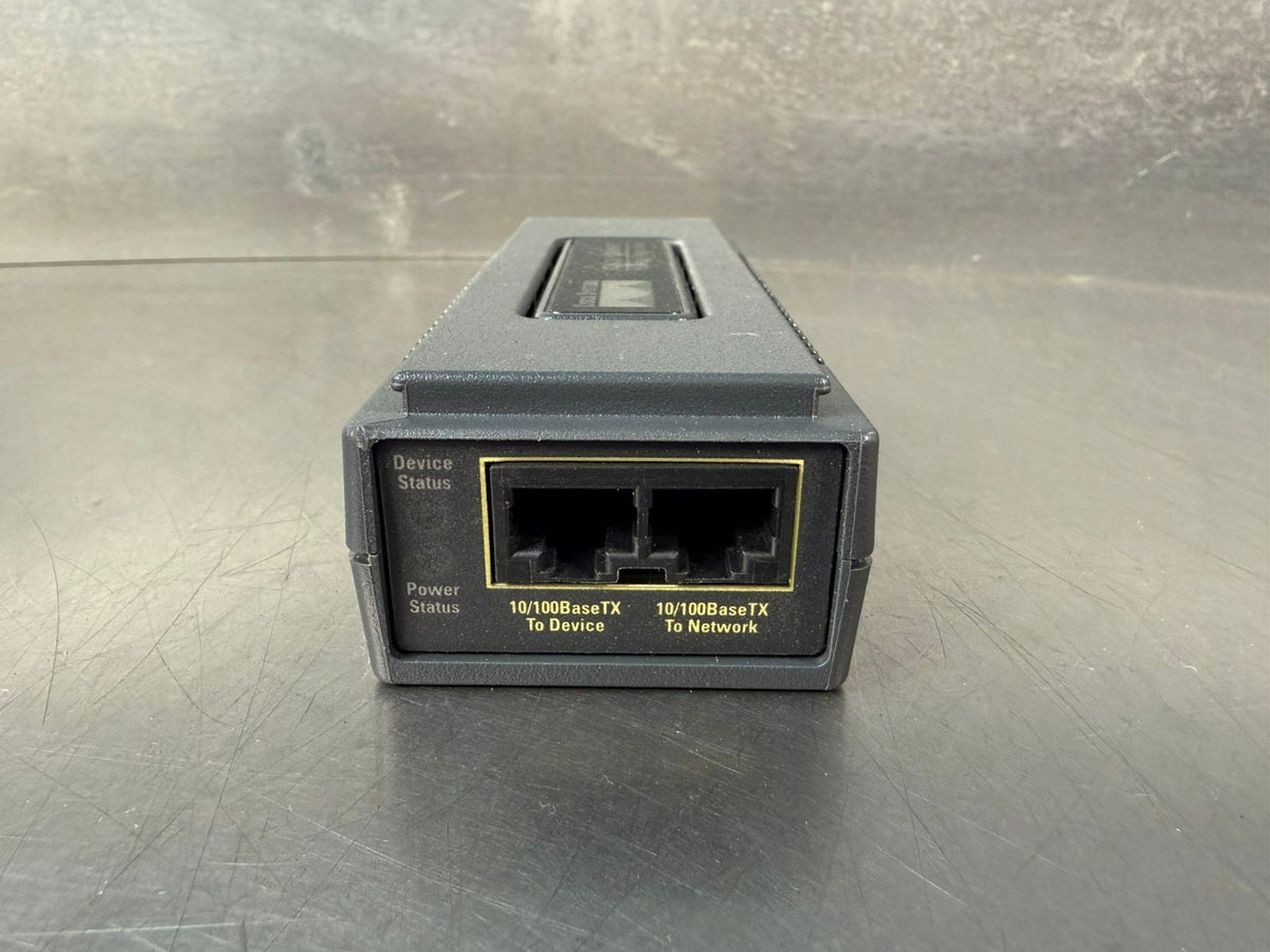 Cisco Aironet AIR-PWRINJ3 Pwr Injector In 48V .38A Out 48V .32A    (5.4.2)