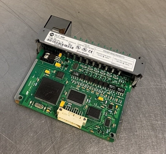 Allen Bradley 1746-HSTP1 Ser. E SLC 500 Stepper Control Module(BIN4.5.4)