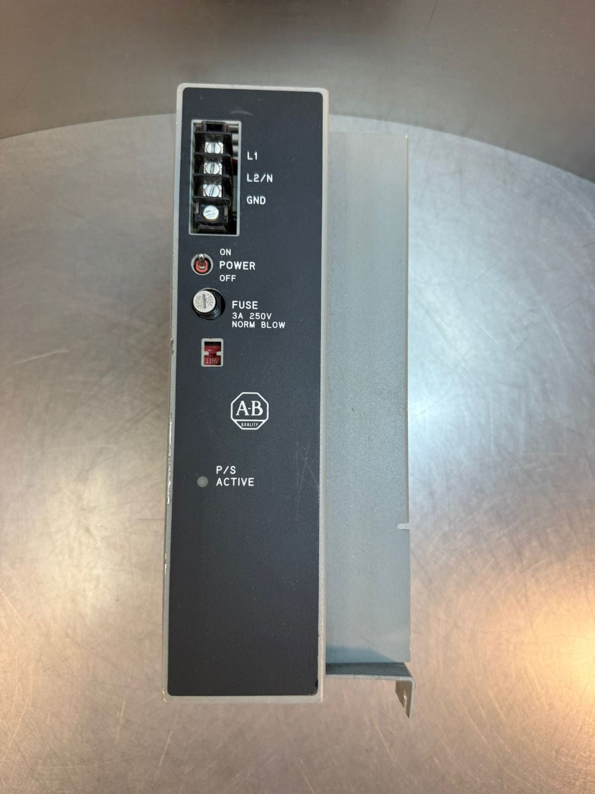 Allen Bradley 1771-P7 120/220V Ac Pwr Sup Module Input Power 300Va (2.4.5)
