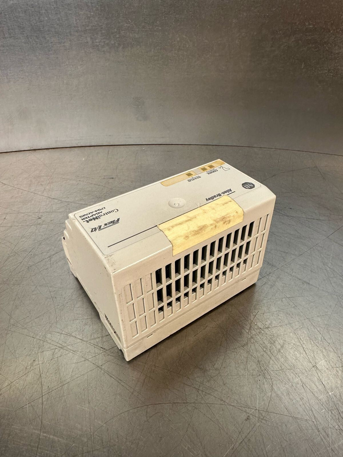 Ab 1794-ACN15 /C Flex I/O CtrolNet Adapter Ver. D01 F/W 4.3    (7.2.2)