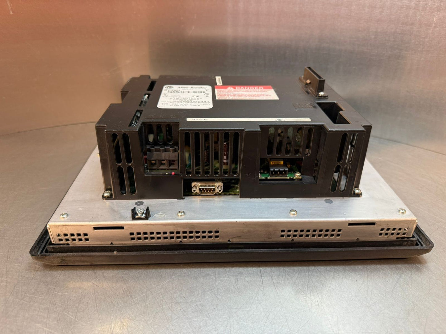 Allen-Bradley 2711-T10C1 /E PanelView 1000  Color Touch HMI              (2.5.3)