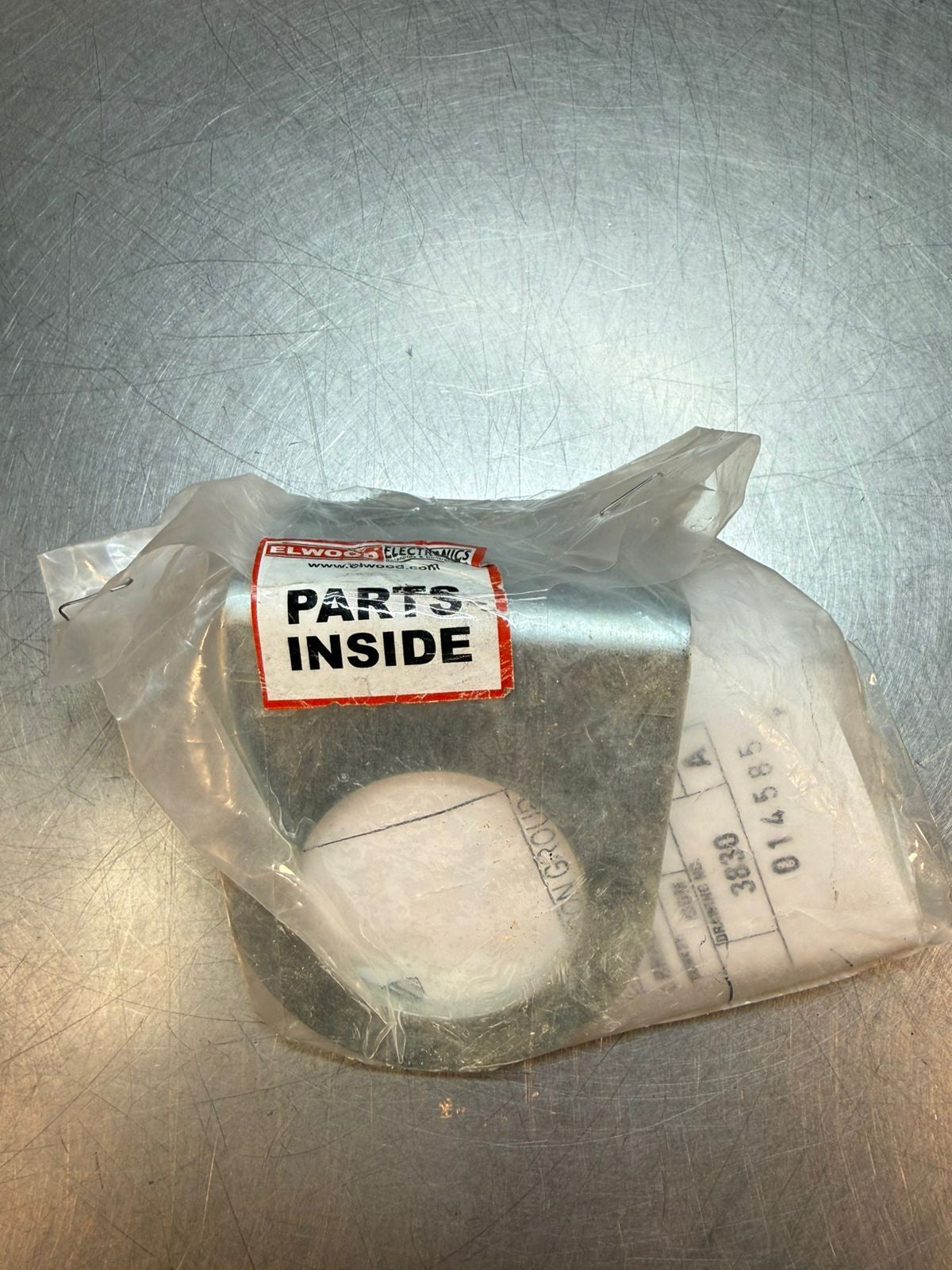 Elwood P875 - Ver. A / Swivel Bracket e Ring -  Drawing 3830 (7.3.2)