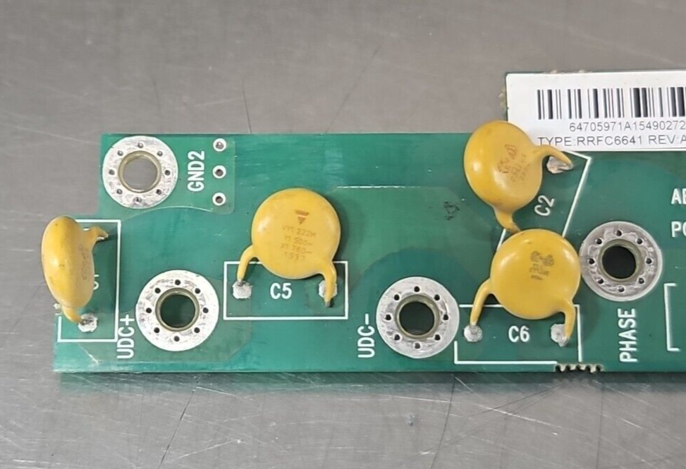 ABB  PCB 6470598C for inverter RRFC-6641                (BIN3.4.4)