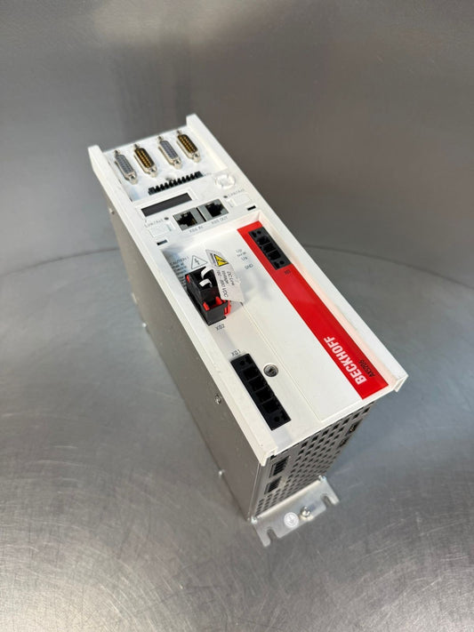 Beckhoff AX5206-0000-0010 Servo Drive AX520600000010               (9.5.5)