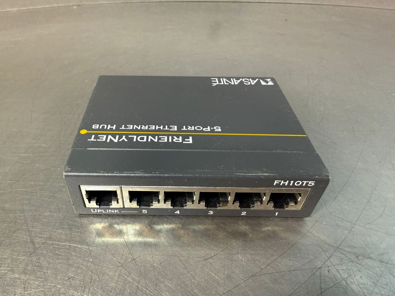 Asante FH10T5 FriendlyNet 5-Port Ethernet Network Hub FH10T5 (4.1.4)