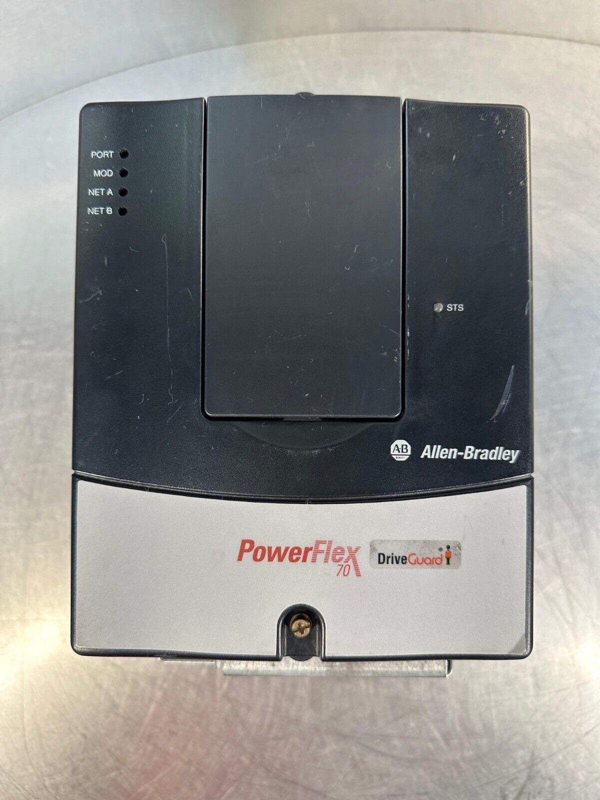 Allen BradleyPowerflex70 20A-D-8P0A3AYNNNC0 Ser.A 3ph 0-400hz  (1c-06)