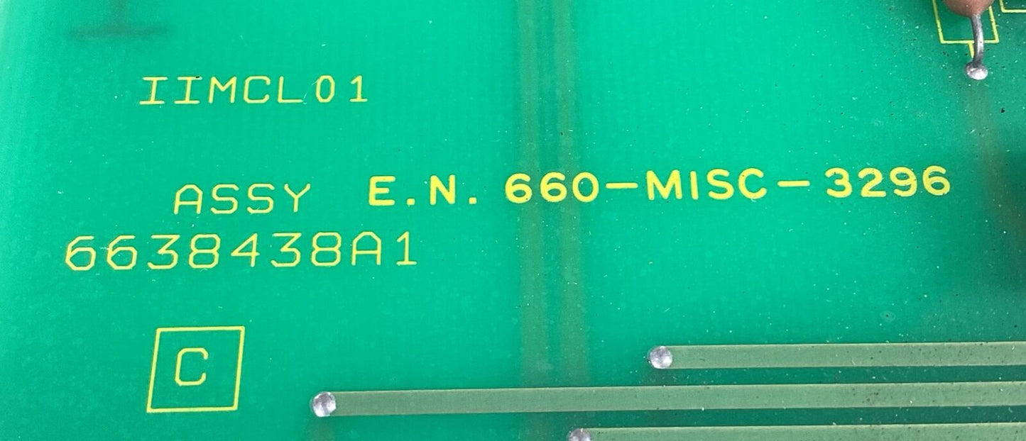 BAILEY  6638438A1  660-MISC-3296  PC CIRCUIT BOARD MODULE      3E-2
