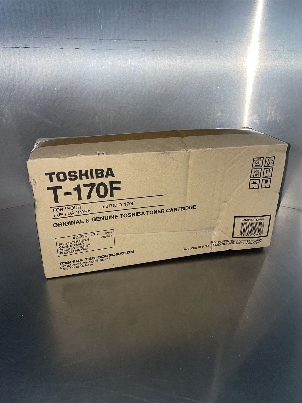 Genuine Toshiba T170F Black Toner Cartridge e-STUDIO 170F BNIB @2.4.4