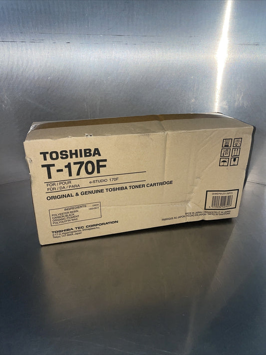 Genuine Toshiba T170F Black Toner Cartridge e-STUDIO 170F BNIB @2.4.4