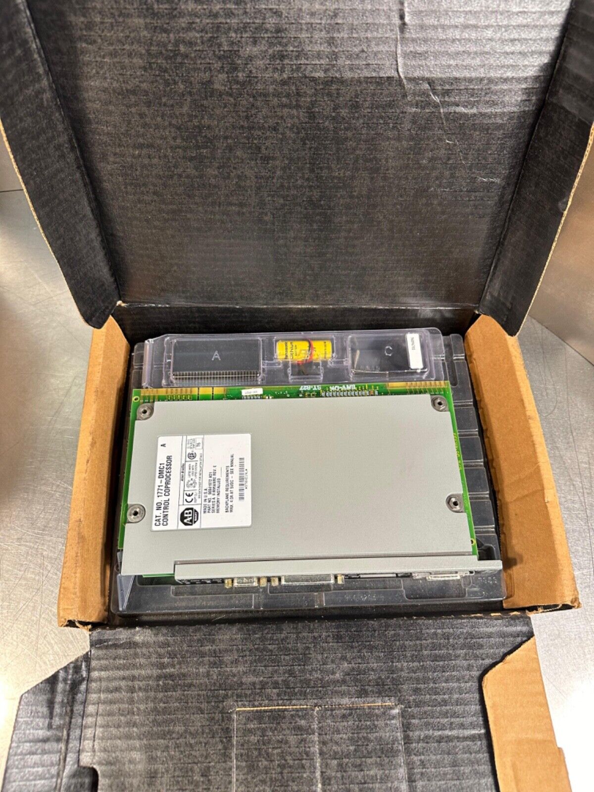 Allen-Bradley 1771-DMC1 A Control Coprocessor (4d-42)