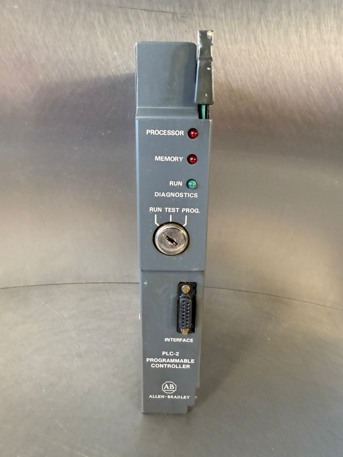 Allen-Bradley 1772-LN2 /A  Plc-2 Mini Processor Rev 2              (8.5.1)