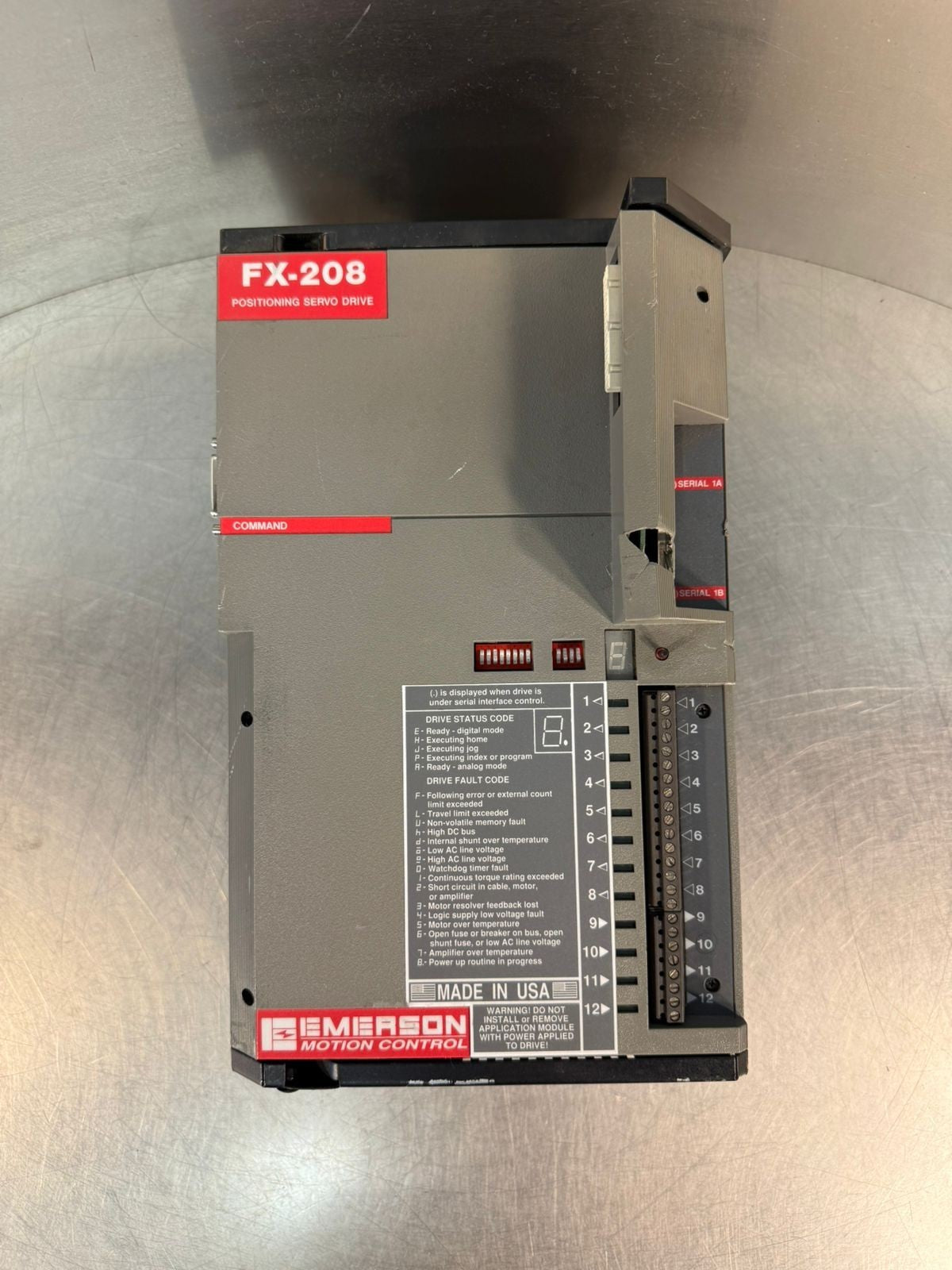 Emerson FX-208 / 960135-01 – SC.5000A Type 1                       (6.5.1)