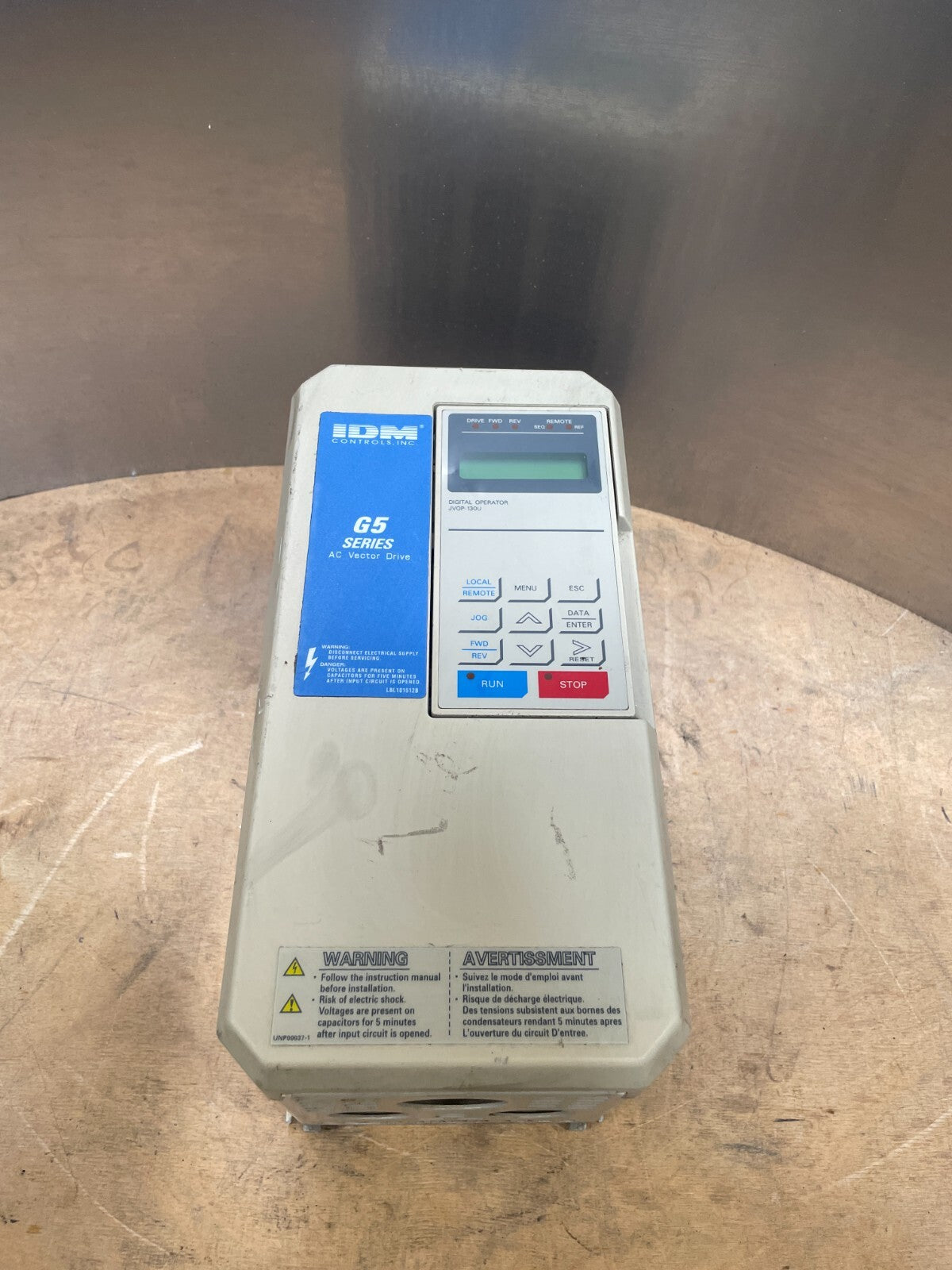 IDM CIMR-G5U43P7 White G5 Series 380/480V Three-Phases Vista AC Vector Drive