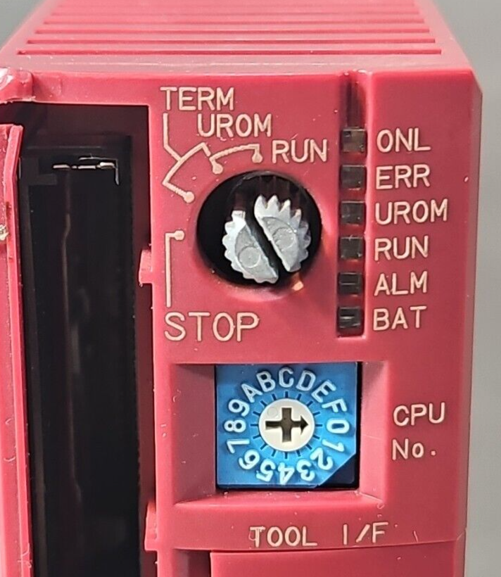 Toyo Denki TD1PS-74RZ4 CPU Module                                       loc4A14