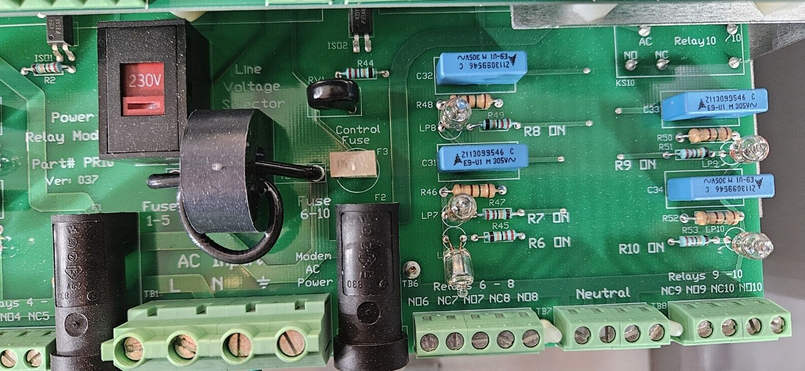 Prominent M10A Multiflex Powe Supply 115Vac 50/60Hz                     (BIN762)