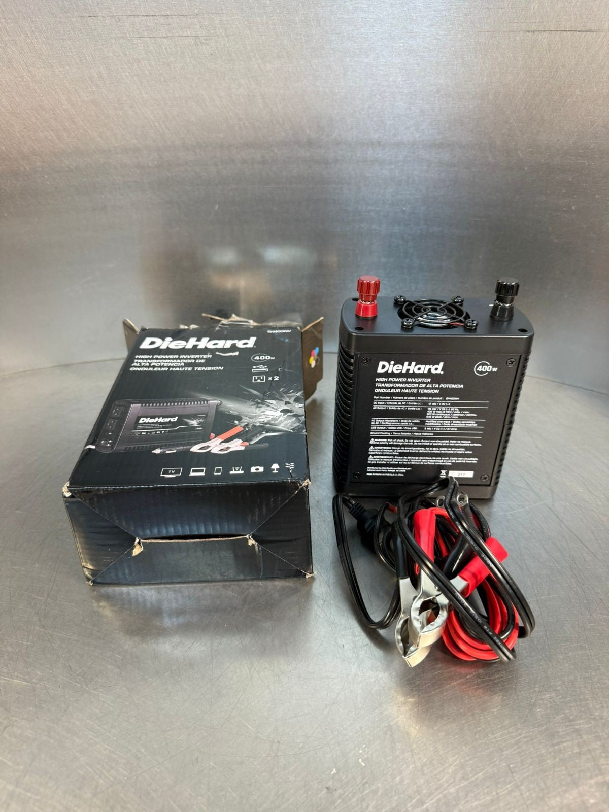 DieHard DH400INV 400W High Power Inverter                          (1.5.5)