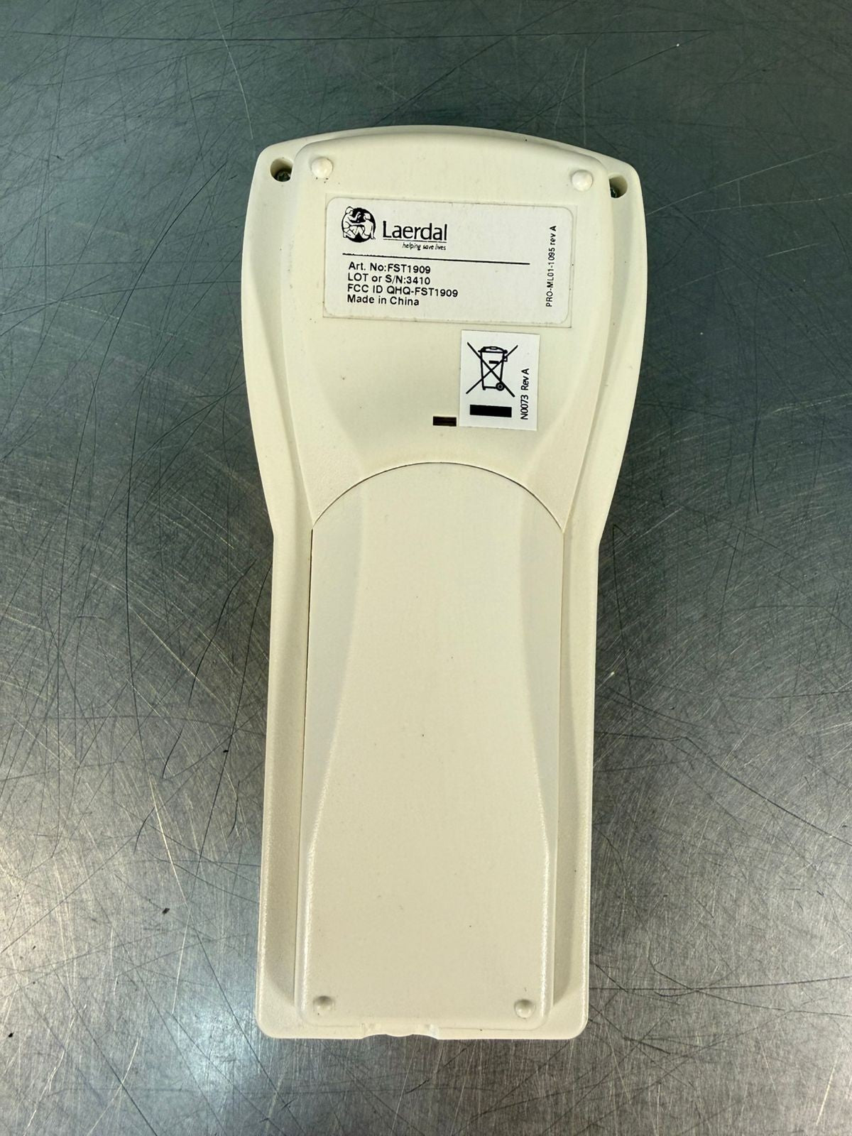 Laerdal  FST1909 Control Rev A FCC QHQ-FST1909   (3.1.1)