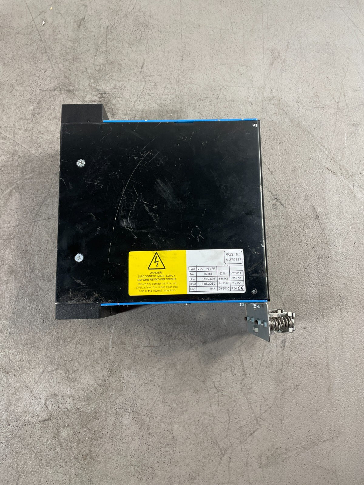 ARTHUR G RUSSELL VBC-16VFP 6AMP 110/240V Variable Frequency Controller @