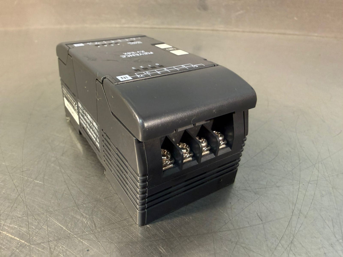 Keyence KV-E8X Compact PLC Input Expansion Mod Unit 8-Point      (7.2.3)