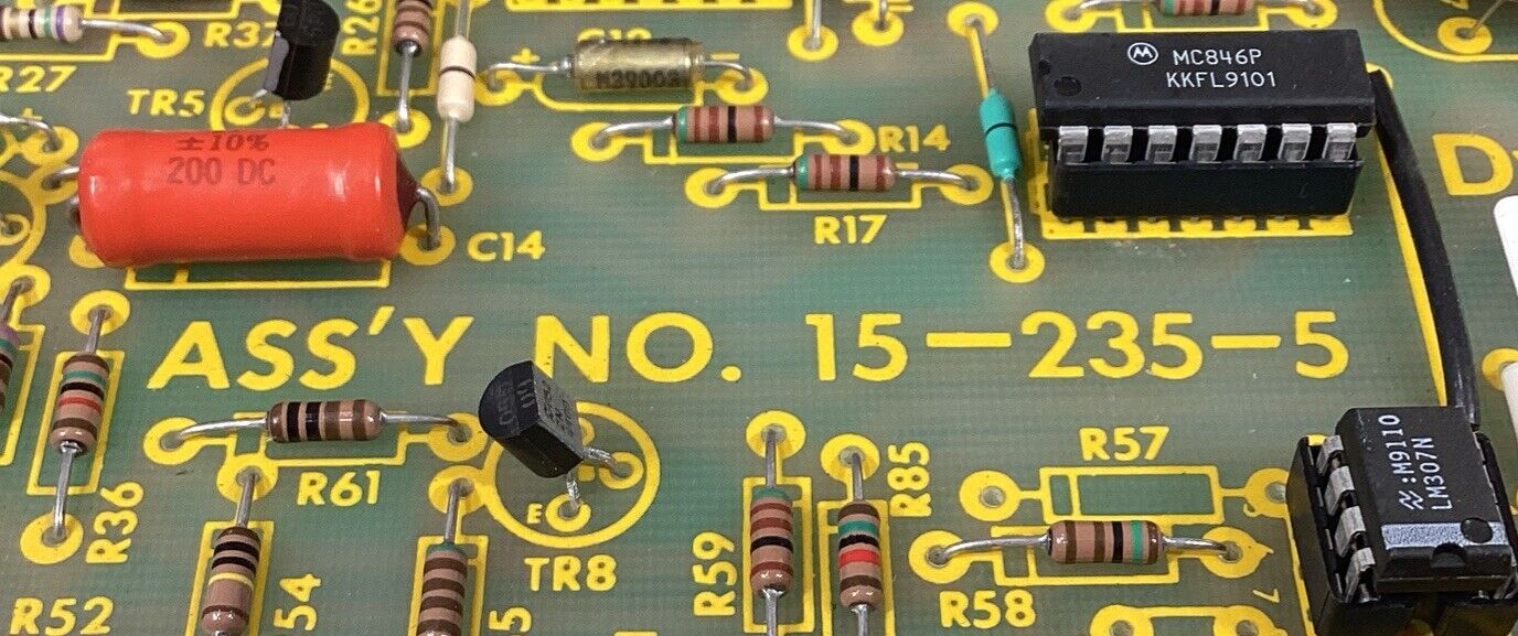 Dynamatic ASS’Y NO. 15-235-5 Mutuatrol Control Board      3B-28