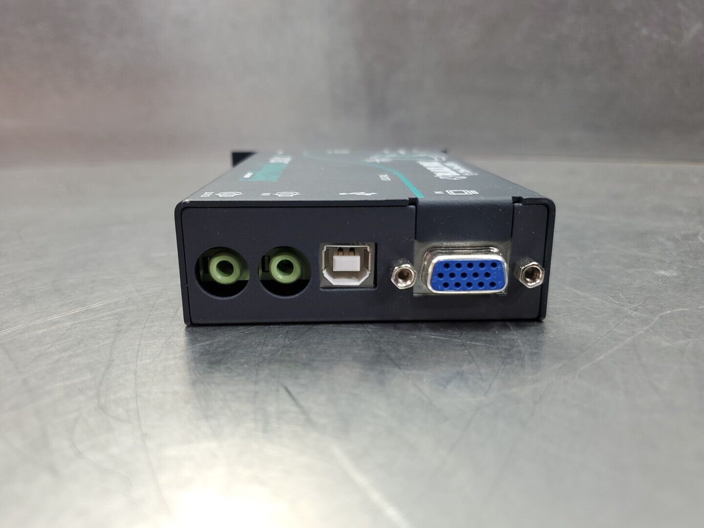 BLACKBOX ACU5051A SERVSWITCH Wizard SRX VGA + USB Extender Loc Unit.        3D-7