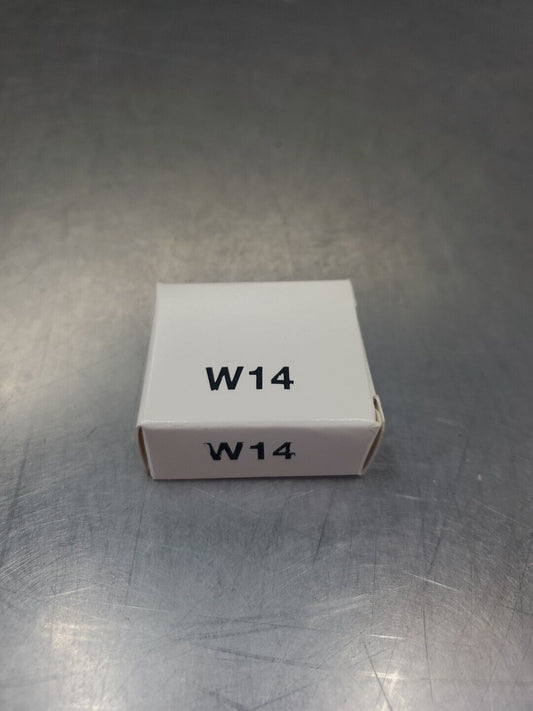 Allen Bradley Type W14 Thermal Overload Heater Element.                    4D-43