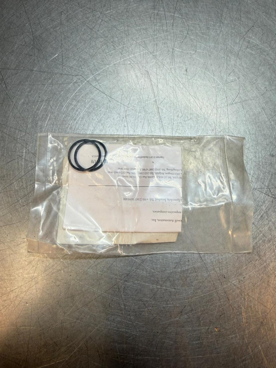 Allen Bradley M23 O-Rings Kit Din Connectors 217827                (7.3.2)