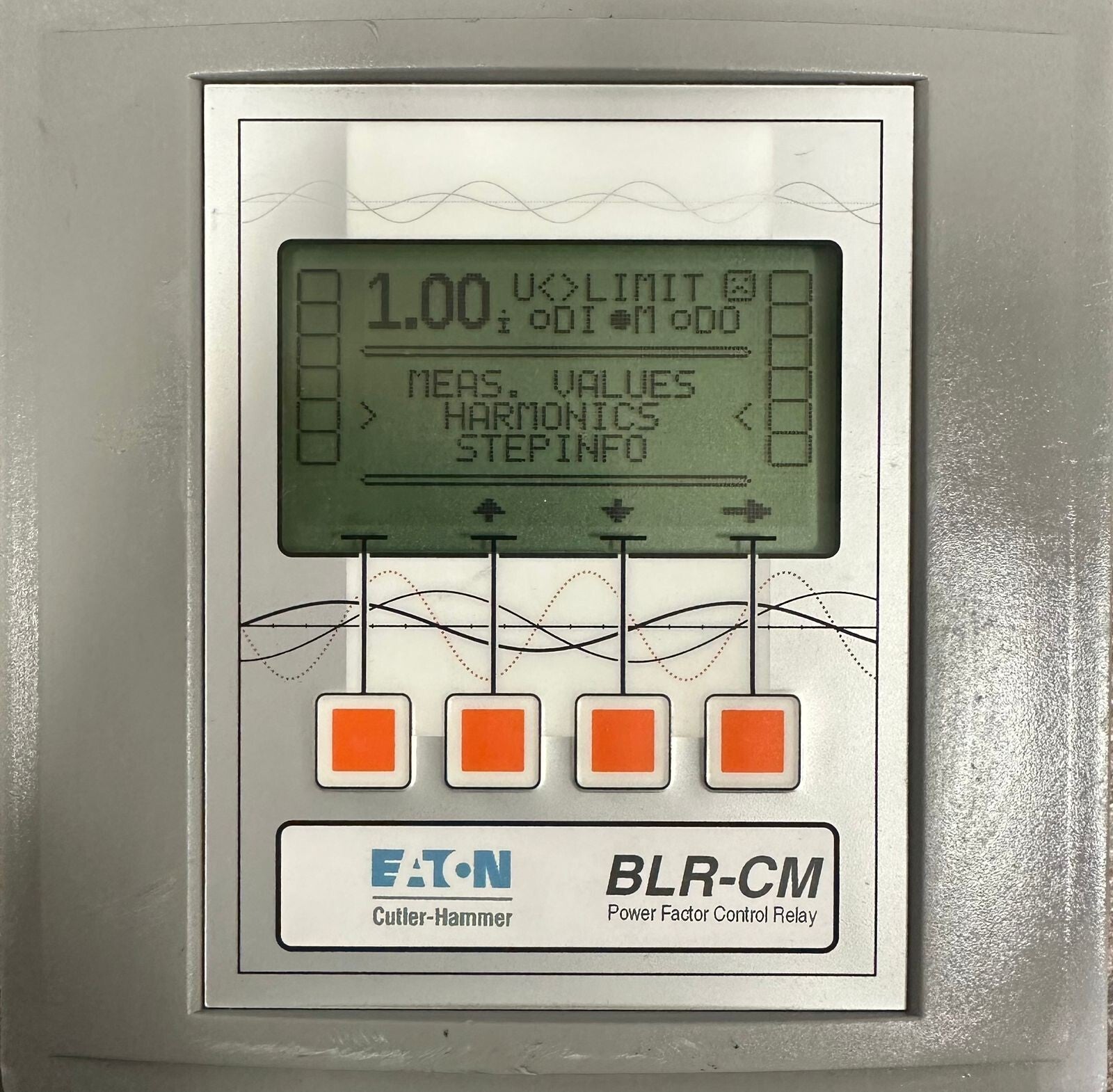 Eaton Cuttler Hammer BLR-CM06RHV  Power Factor Control Relay            (BIN631)