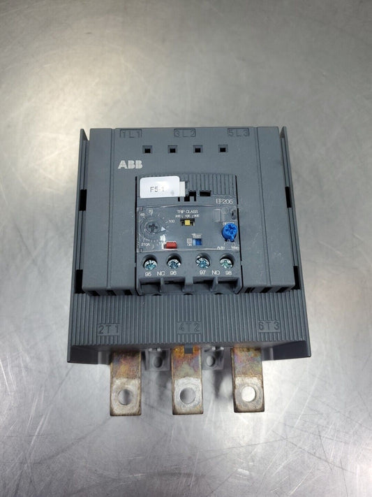 ABB EF205-210 Overload Relay Module.                                       1C-27