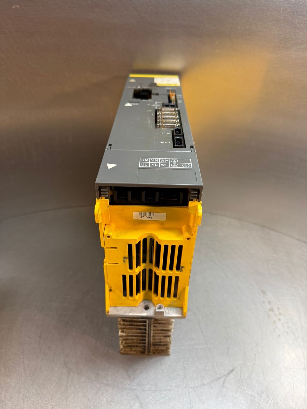Fanuc A06B-6096-H207 Servo Driver Amplifier                       (12.4.1)