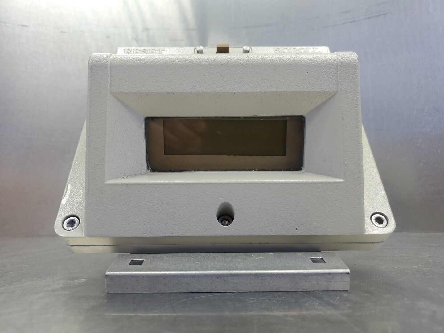 BROOKS Tri-20 Totalizer/Rate Indicator, 0320AA1A1B1B1B, 19-30VDC.             2D