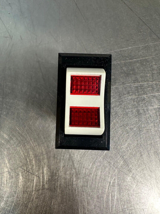 Rocker-Switch-0851-2306 (On-off-on) 15A - 277 Vac (4E-25)