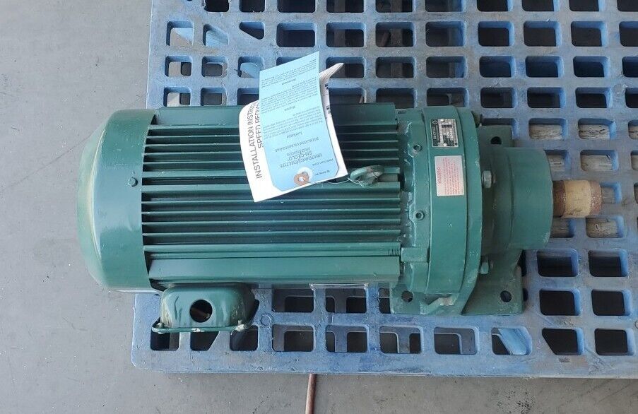 SUMITOMO CNHM54115YBAV6 GEAMOTOR, 5HP, 292RPM.                             1F-34