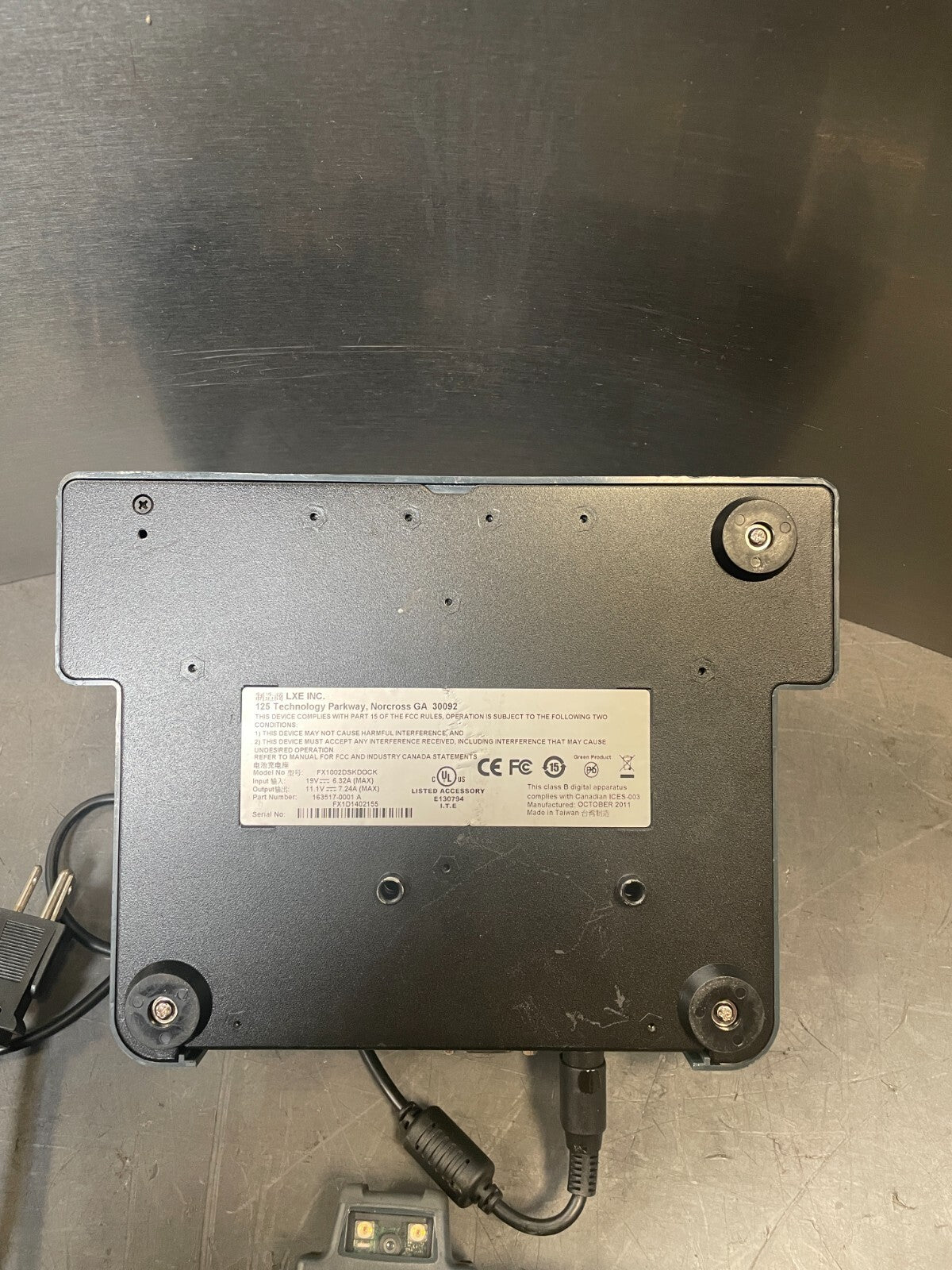 Honeywell FX1002DSKDOCK 7 inch LCD Display 2 USB Ports Mobile Computer @Bin2.4.2