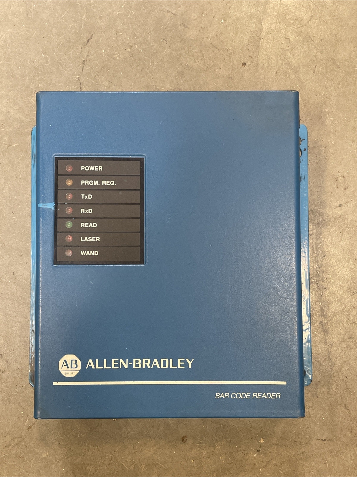 ALLEN BRADLEY 2755-DH1 BAR-CODE READER, SERIES-A, 130VAC, 50/60HZ @1D