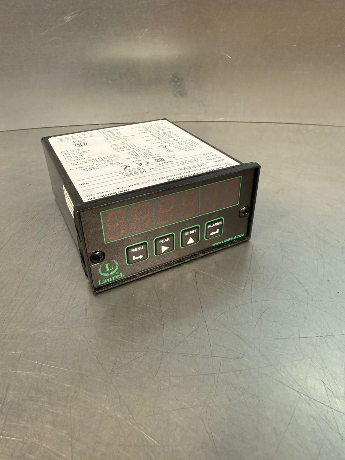 Laurel Eletronics L20000RMV2 85 To 264Vac  90 To 300Vdc 4W         (6.2.2)