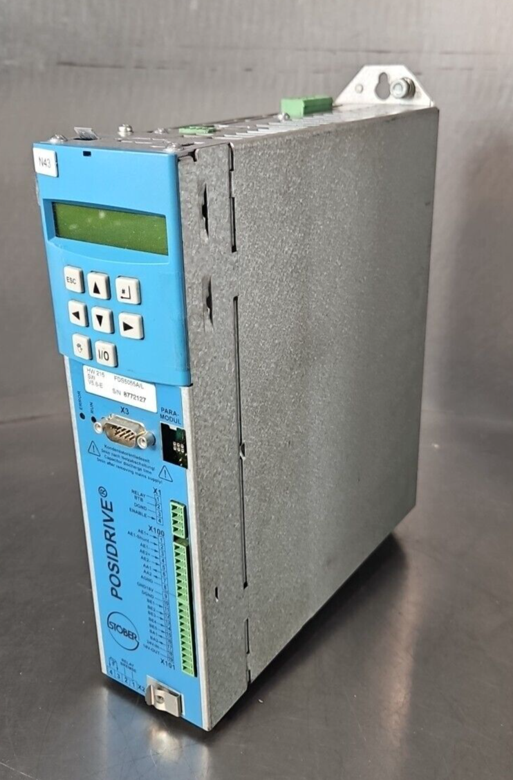 Stober FDS5055A/L Posidrive 11.0 kVA 12.3A 5.5kW    (BIN1.5.4)
