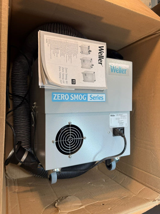 Weller WFE2S / Zero Smog 4V – 0058735936N  100/120V 50/60Hz 200W        (1.5.2)