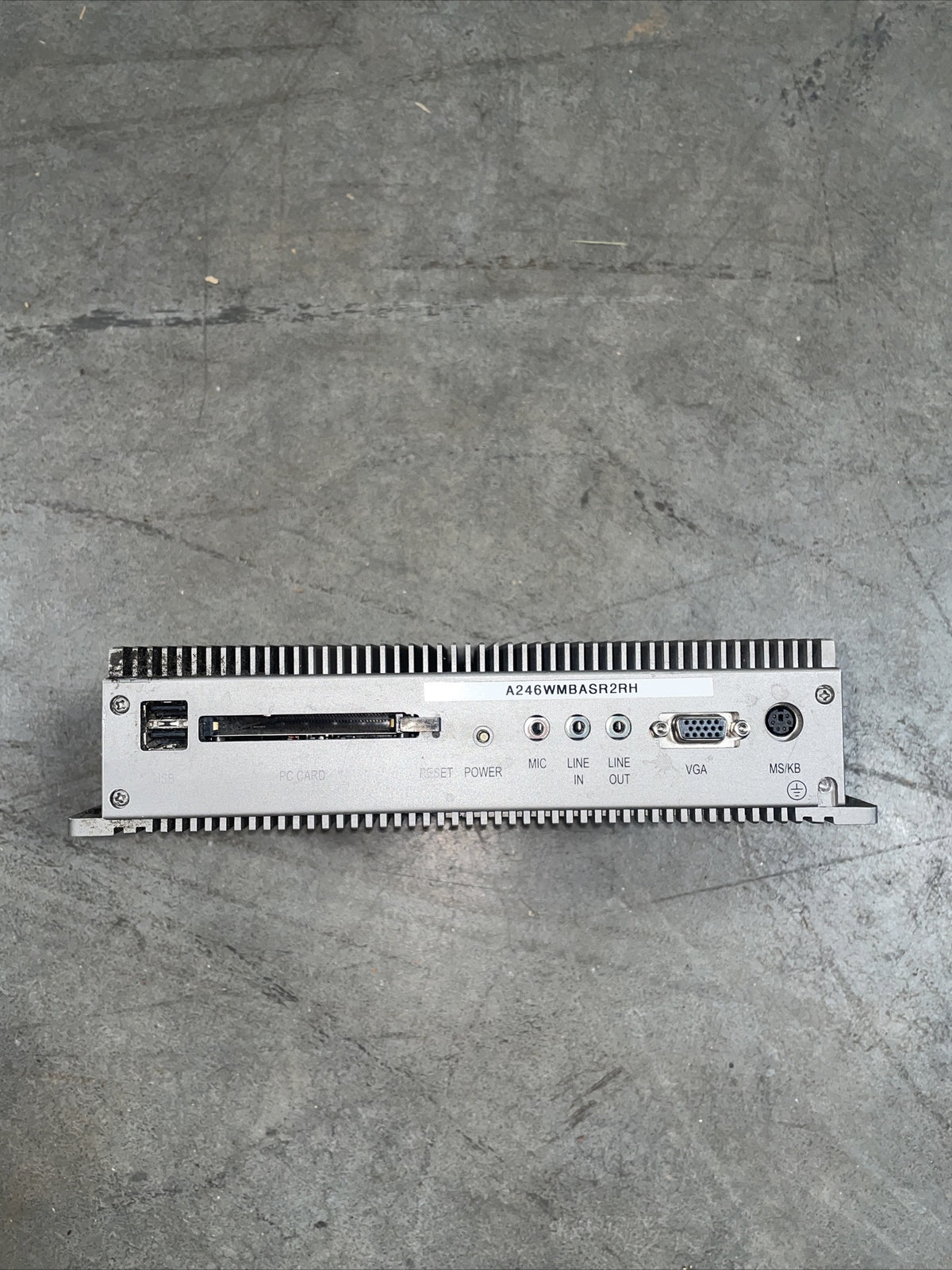 Advantech Embedded Automation Computer UNO-2171-C11E Windows XP Pro OEM Software