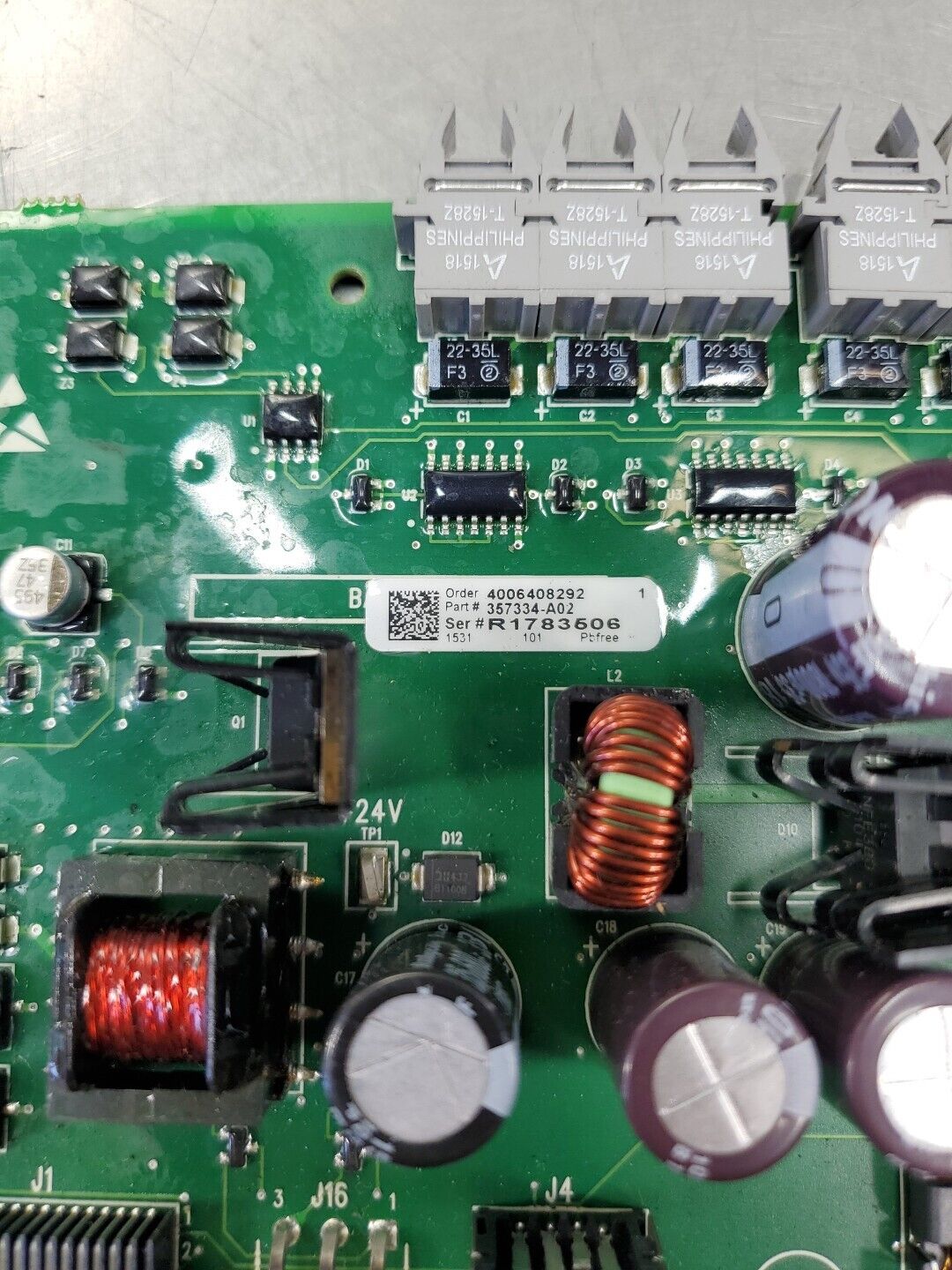 Allen Bradley/Rockwell Automation 357334-A02 Control Board.                 3E-2