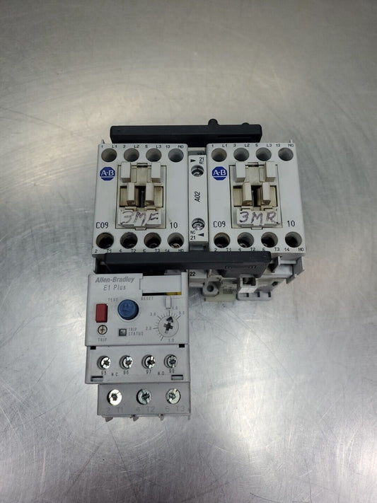 ALLEN BRADLEY 104-C09D22/B Relay Unit, (100-C09*10/193-ED1CB)              4C-13