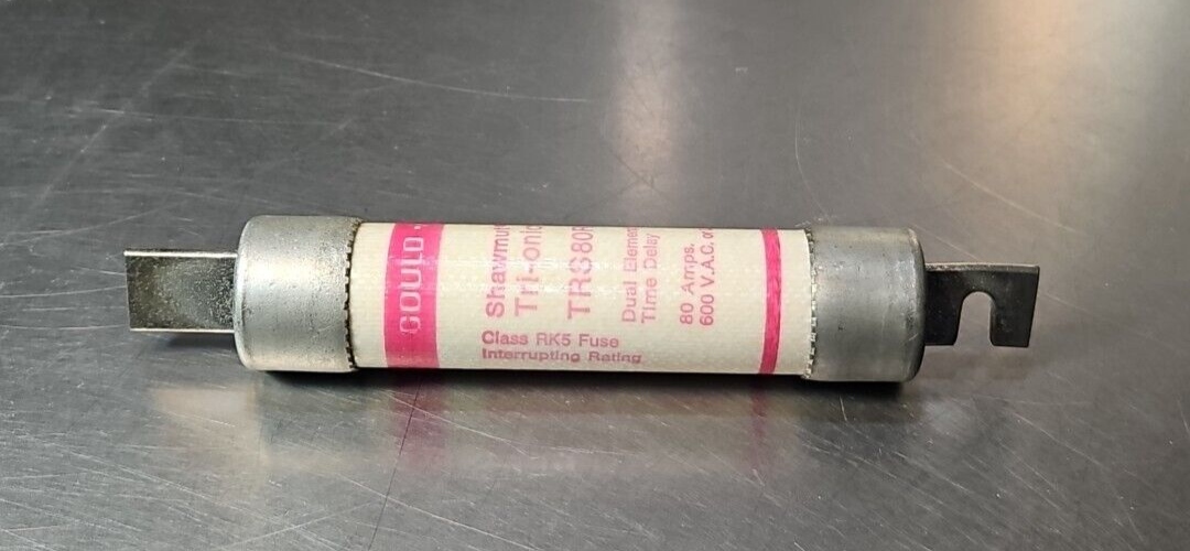 Gould shawmut TRS80R Time Delay Fuse                                     Loc4D31