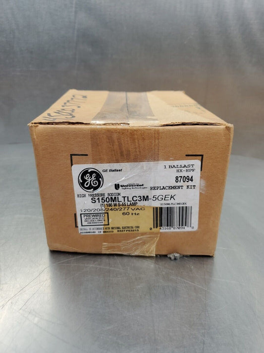 GE S150MLTLC3M-5GEK HIGH PRESSURE SODIUM BALLAST,  120/277VAC 150W.        5D-29