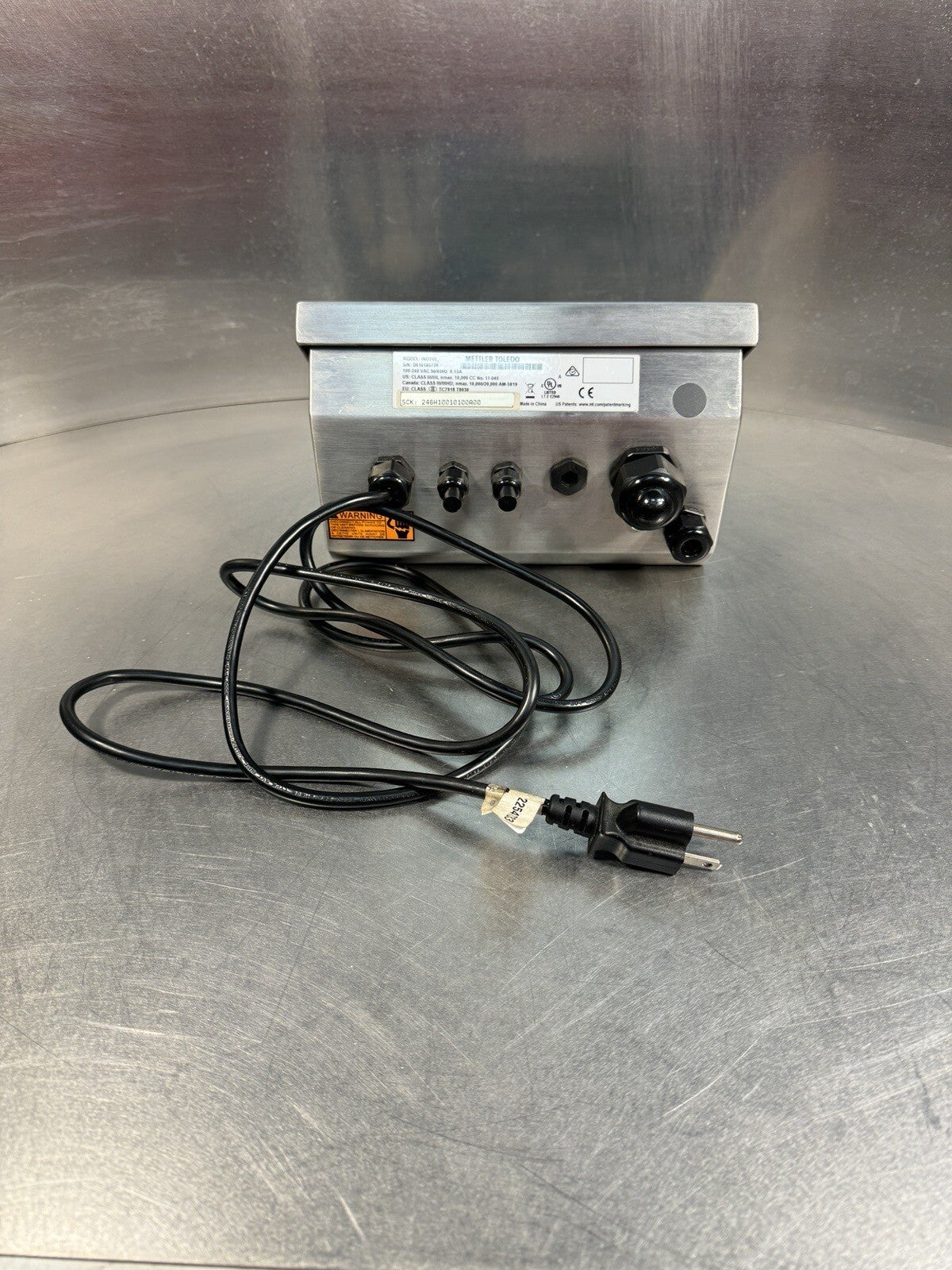 Mettler Toledo IND246 Weighing Terminal (bin2.5.2)