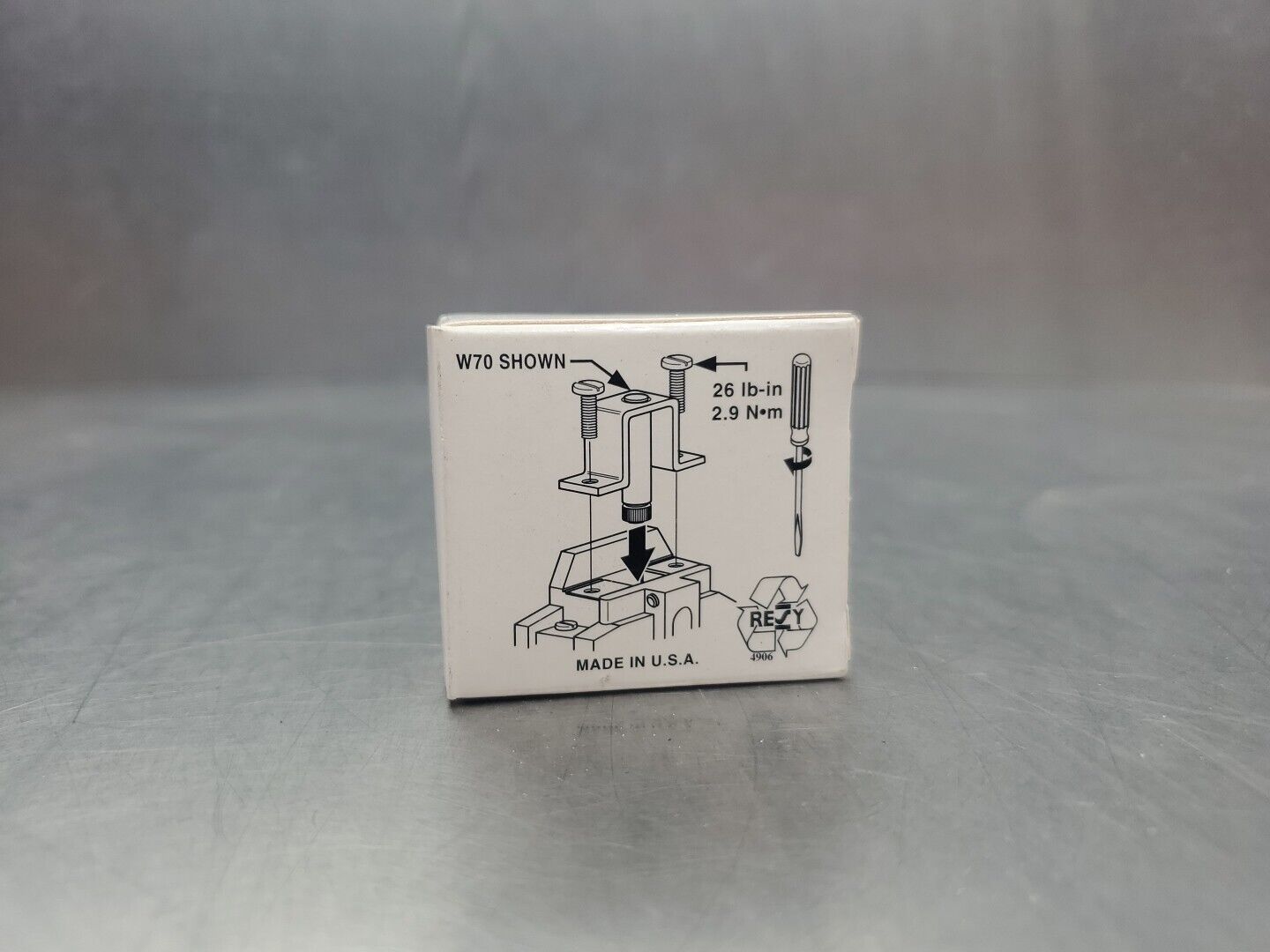 Allen-Bradley W17 Heater Overload Module.                                  4D-43